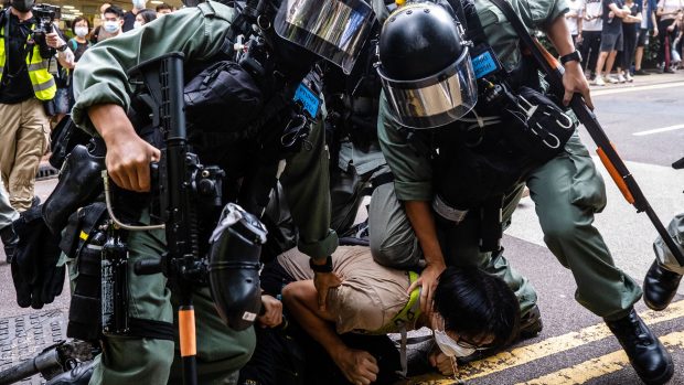 Thomas Rohden: Kina har berøvet Hong Kongs borgere deres frihed. Nu skal Danmark bekende kulør i kampen for den internationale verdensorden