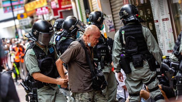 LSE-professor Chris Hughes om Hong Kong: Hvis de ønskede at sende en stærkere besked, kunne de i princippet anholde hvem som helst