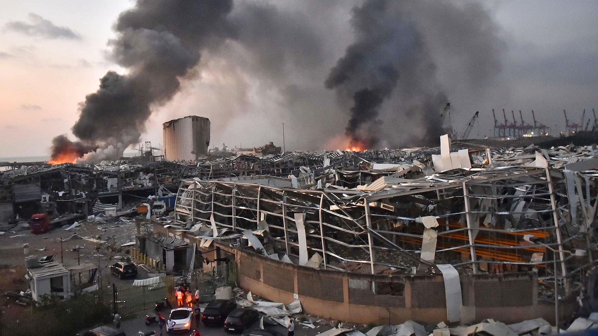 Hans Henrik Fafner om Beirut: Kan tragedien vise en vej til fred i Libanon?