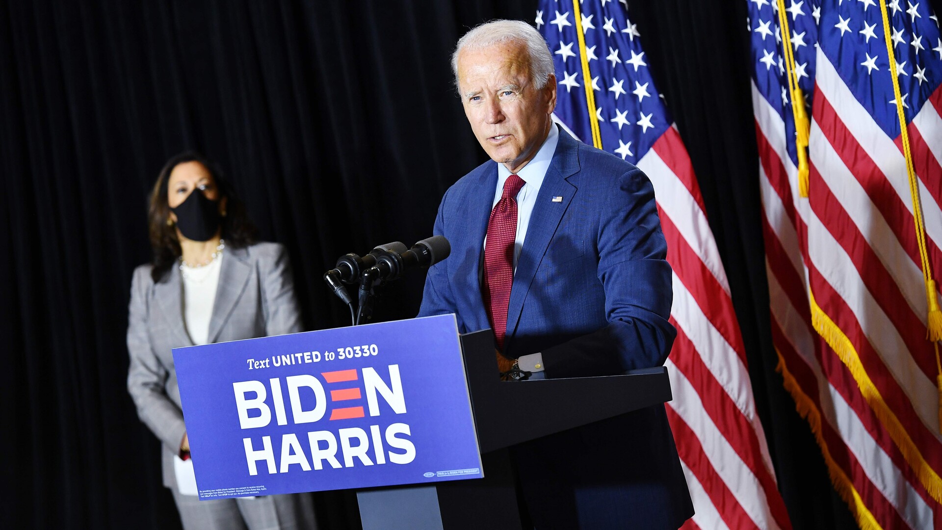 David Hopkins: I Biden ser vi den mest partiloyale Demokratiske kandidat siden Lyndon B. Johnson. Hans enorme venstresving og valg af Kamala Harris bekræfter det billede