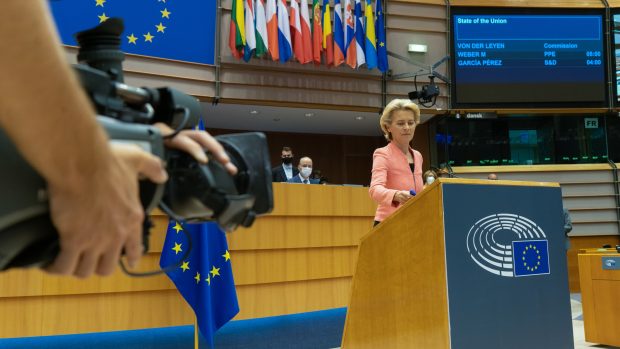MEP Pernille Weiss (K) om Ursula von der Leyens state of the union-tale: Hvor var Københavnerkriterierne?