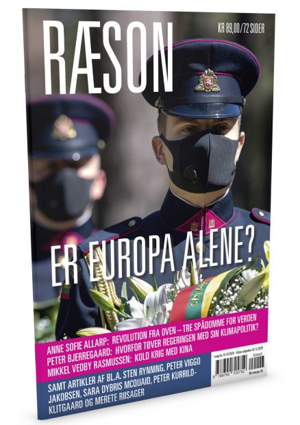 Nye RÆSON er i kioskerne nu: Er Europa alene? Tegn abonnement og få nummeret med posten