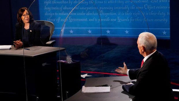 Anne Sofie Allarp om nattens VP-debat: Pence lagde yderligere brænde på det klima-bål, som rister Biden-kampagnens fødder