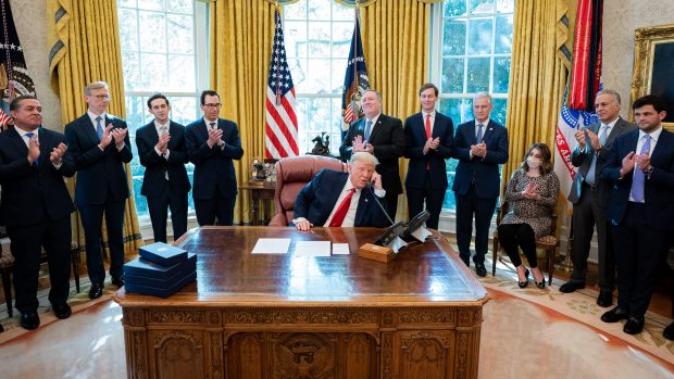 Naser Khader: Vi er tydeligvis ikke klar til at anerkende, at Trump kan noget, som ingen siden præsident Clinton har formået