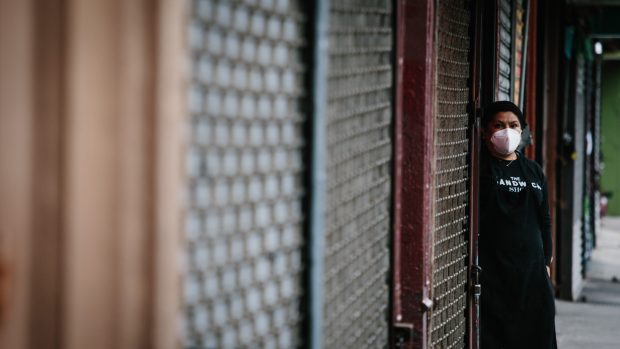 Kristian Leth fra New York: Ansigtsmasker i Danmark er et lille offer for at undgå en eskalering, der minder om dagligdagen her