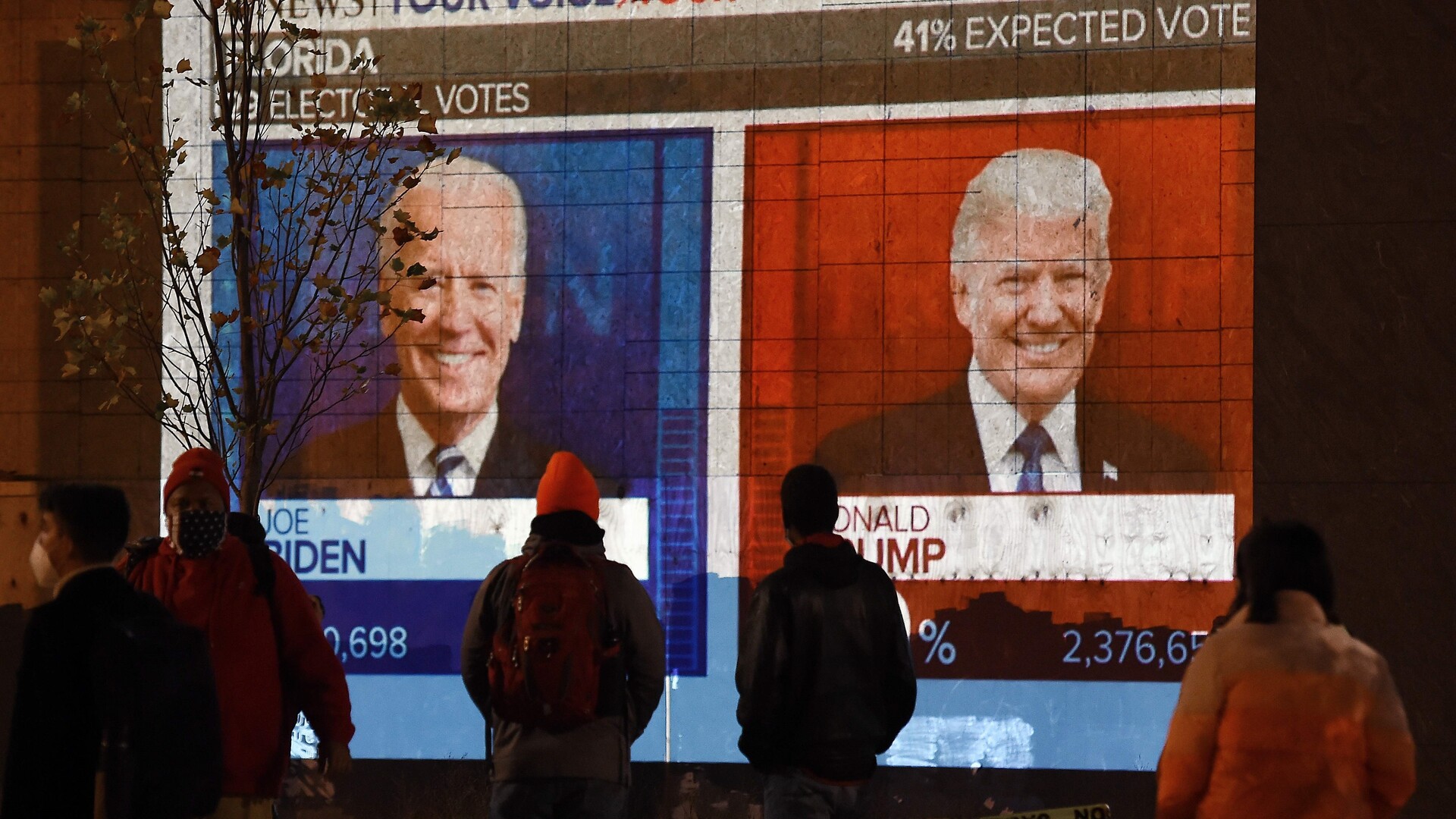 Christoffer Hentzer Dausgaard med status på valget: Intet er afgjort, men Biden er stadig favorit