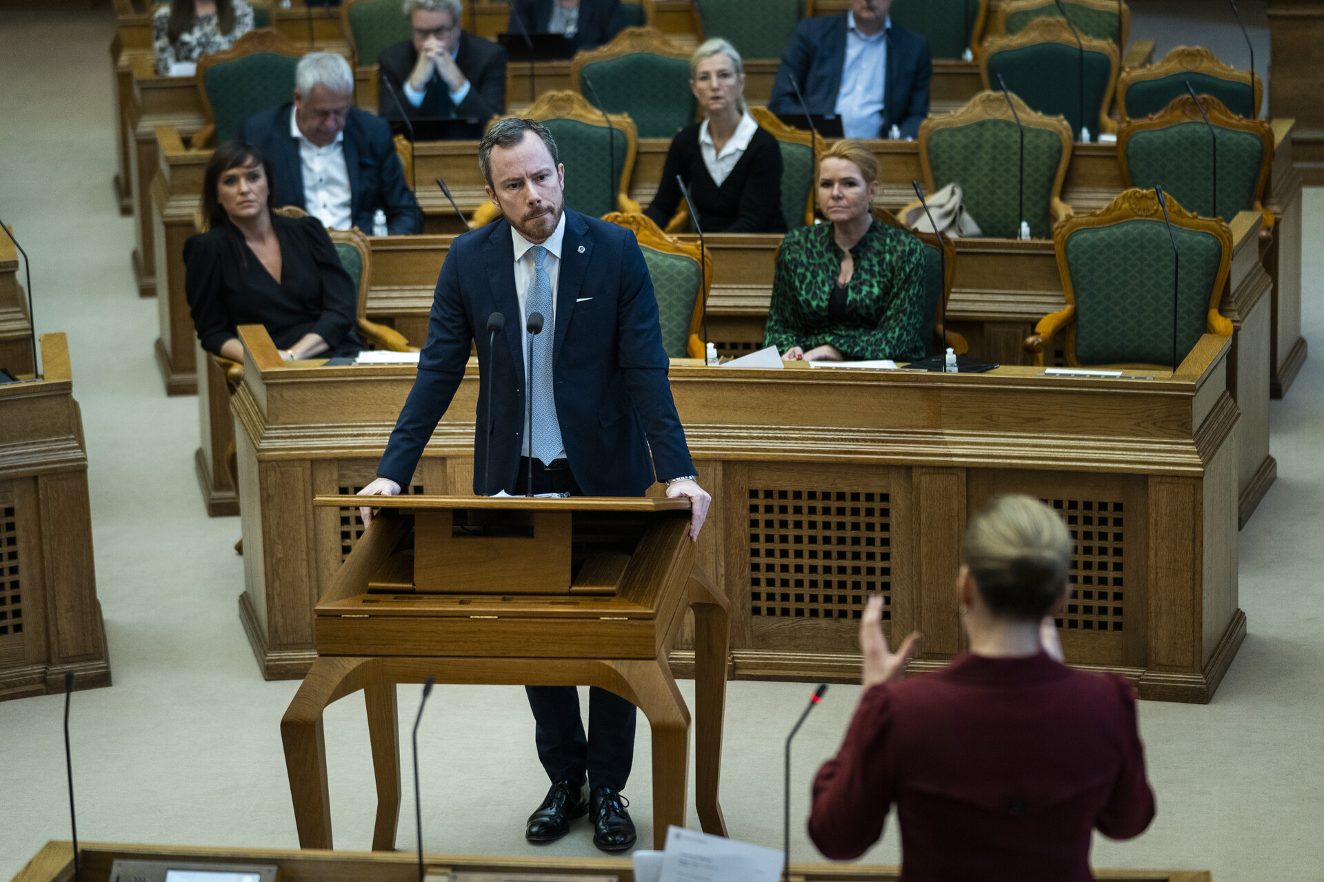 Michael Kristiansen om dansk politik efter mink-sagen: Hele grundfortællingen forandres lige nu