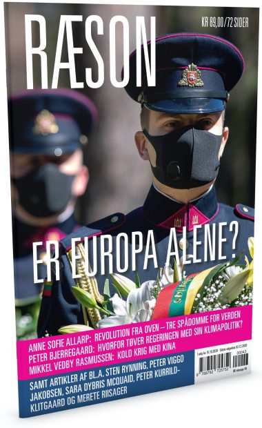 RÆSON43: Er Europa alene?