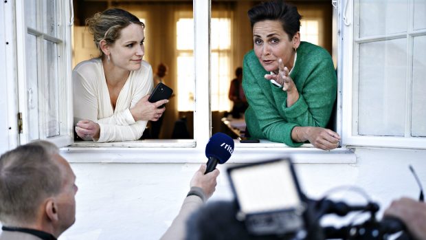 Magnus Haslebo om klimaet: Tre tomme tønder. Hvornår tager SF, EL og R konsekvensen af regeringens svigt?