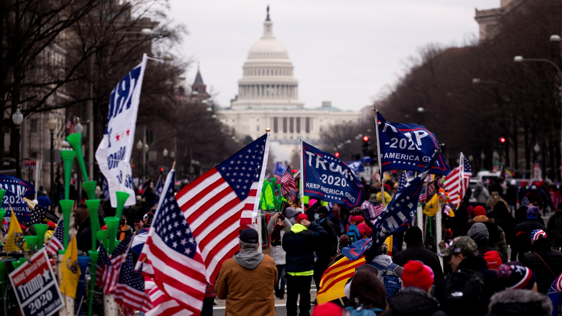 Uffe Gardel om marchen mod Capitol: Trump gik et stykke i Mussolinis fodspor