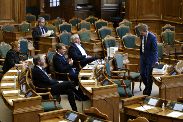 Morten Sodemann: DF vil registrere folks religion. Hvor er protesten fra de andre folketingsmedlemmer?