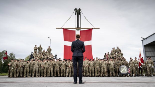 Jakob Dreyer og Christine Nissen i RÆSON SØNDAG: Den voksende afstand mellem USA og Europa presser Danmark til en ny udenrigspolitik