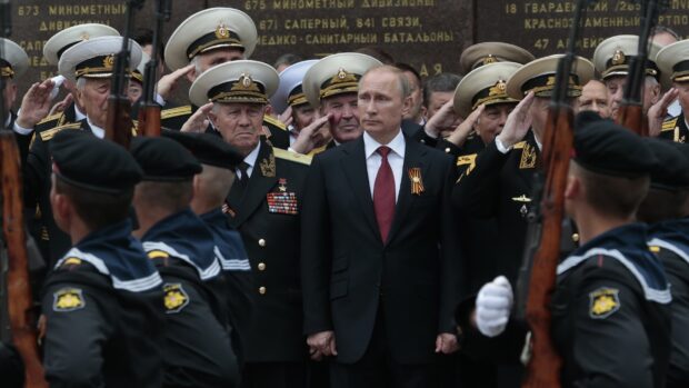 Samuel Rachlin: “Slå først, Vlad!” lærte Putin som barn. I dag er det Ruslands statsfilosofi