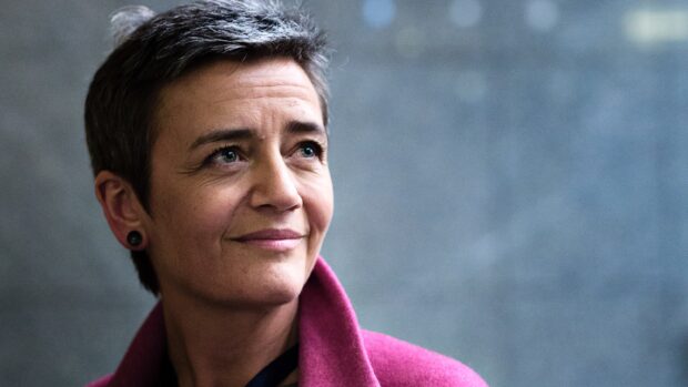 Margrethe Vestager om folkelig opbakning til russiske sanktioner: Hvis det bliver for fjernt, risikerer man, at folk synes, det bliver for meget og må stoppe