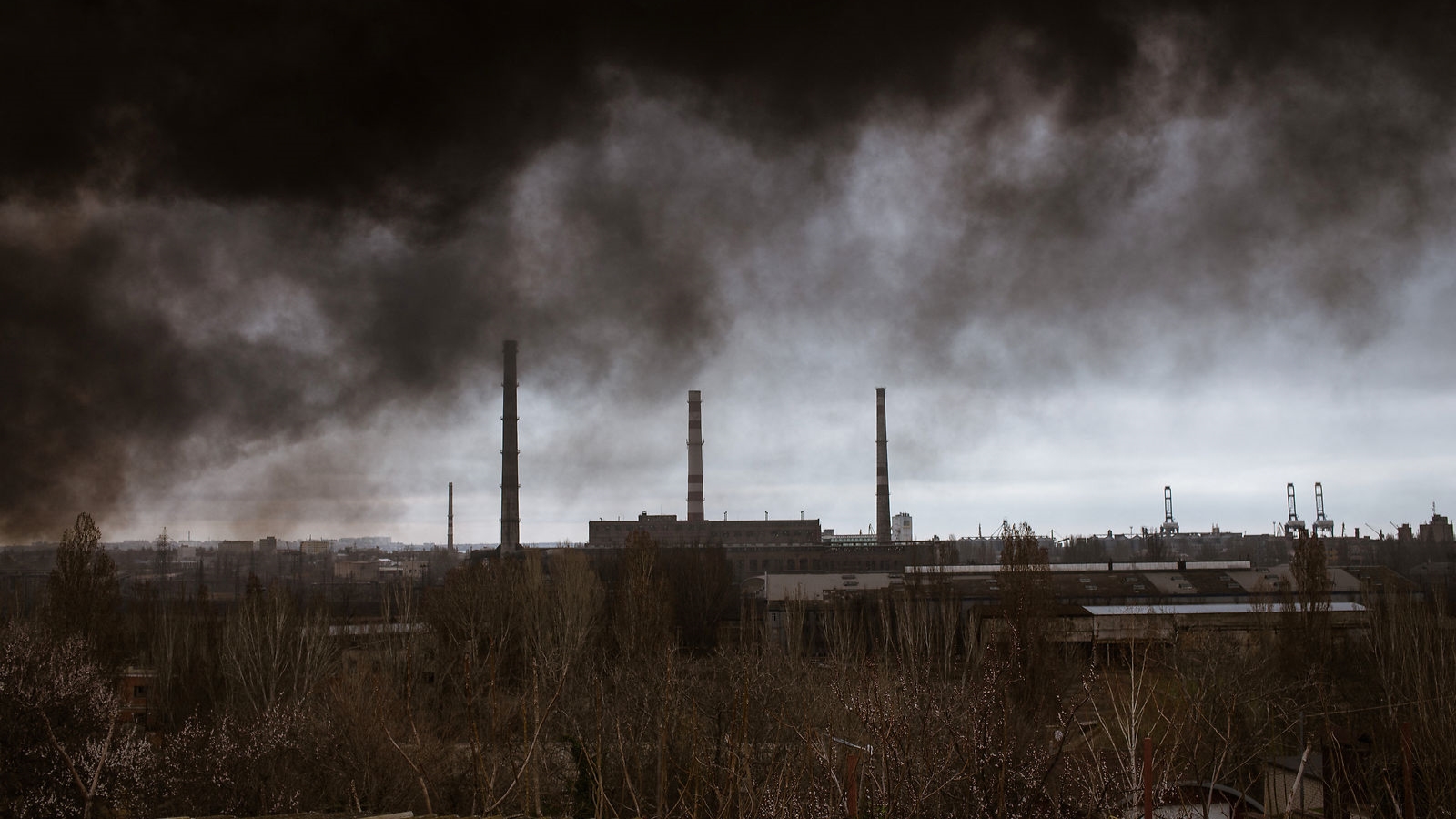 Ukraine morgenbrief 13. april: Er der brugt kemiske våben i Mariupol?
