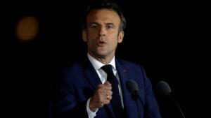 Ukraine morgenbrief 25. april: Macrons genvalg kan betyde skrappere midler mod Putin