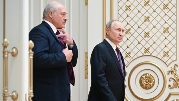 Carsten Rasmussen: Hvad vil Putin med Belarus?