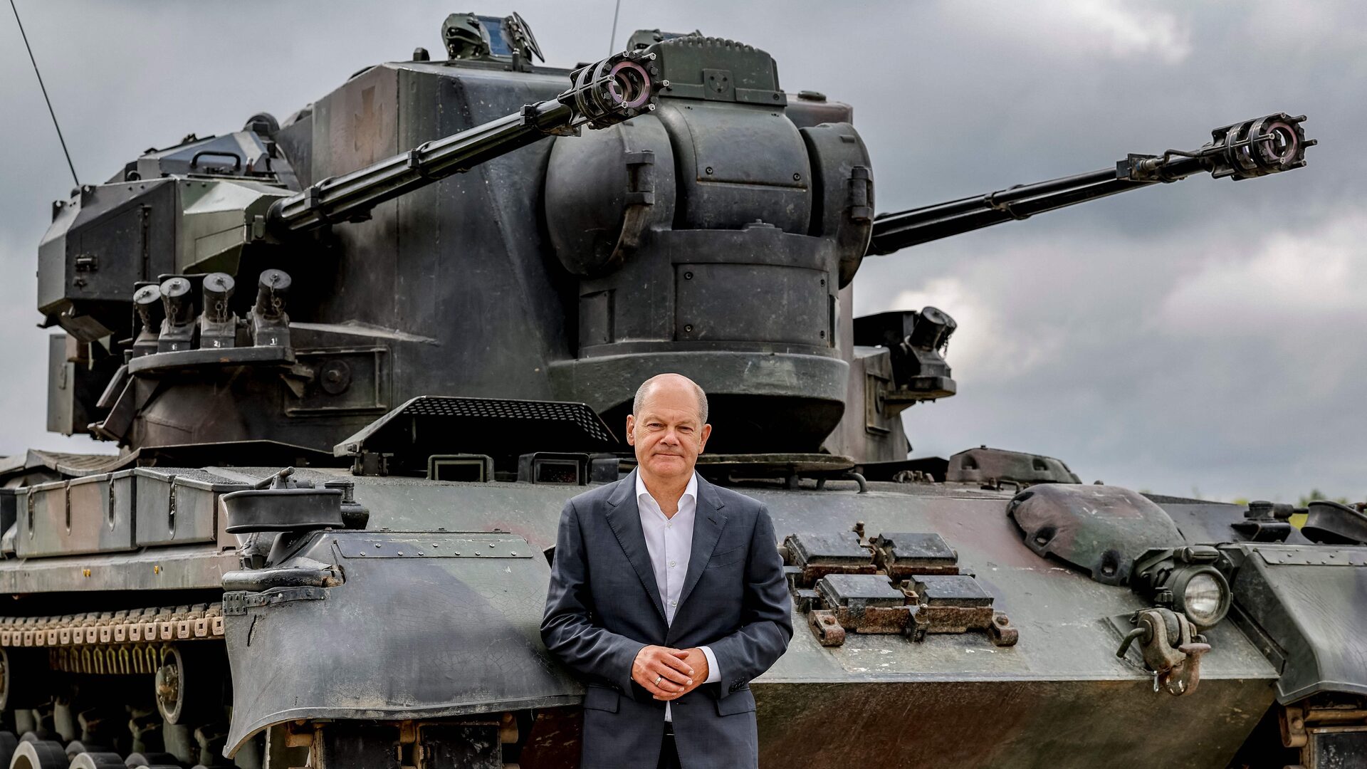 Lars Bangert Struwe: Ukrainerne har brug for de tyske kampvogne, hvis de skal tage deres land tilbage