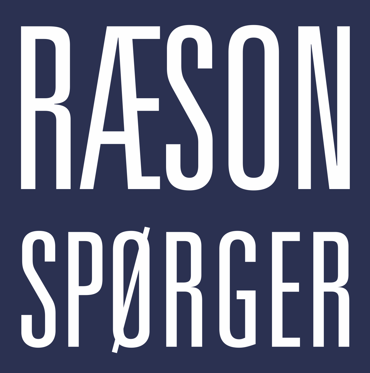 Ny podcast: RÆSON Spørger