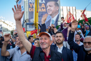 Mathias Findalen i RÆSON SØNDAG: For mange tyrkere er Erdogan udødelig
