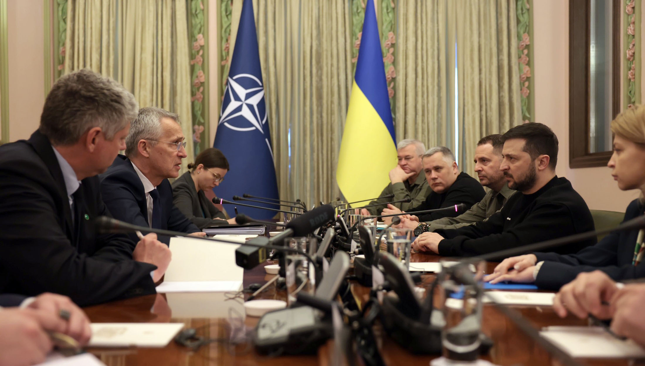 Lars Bangert Struwe om NATO-topmødet: Ukraine har brug for mere militært materiel. Hvad bliver svaret fra Vilnius? 