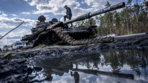 Karsten Skjalm: Den ukrainske muddersæson nærmer sig – og både russerne og ukrainerne kommer til at mærke presset