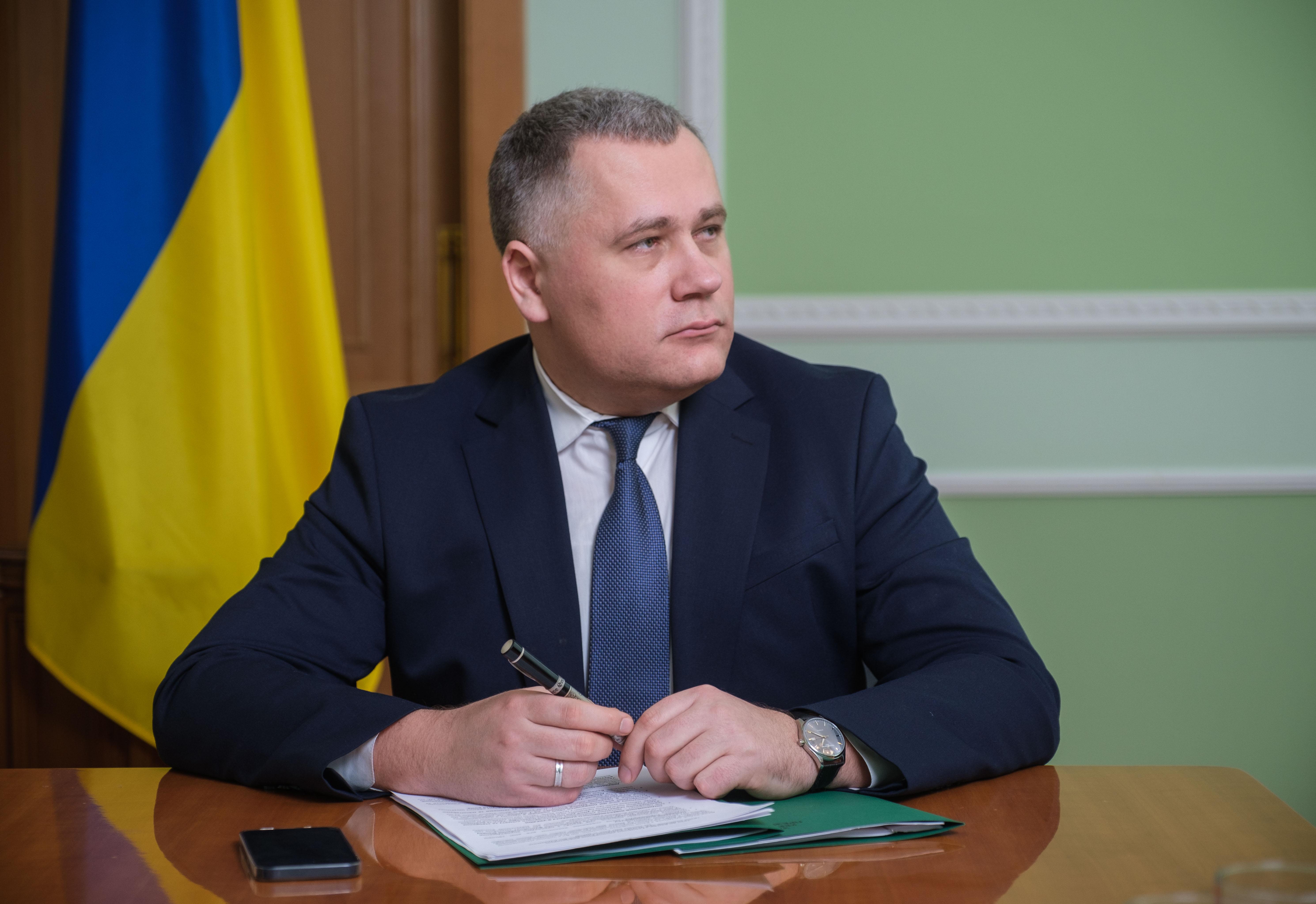 Zelenskyjs vicestabschef Ihor Zhovkva: Så snart Ukraine indtræder i EU, er kontinentet komplet