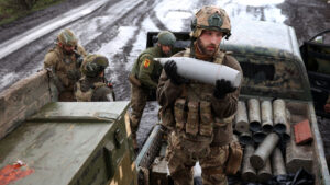 Carsten Rasmussen: Ukrainekrigen vindes ikke med taktiske slag, men ved produktion. Spørgsmålet er: Har vi viljen?
