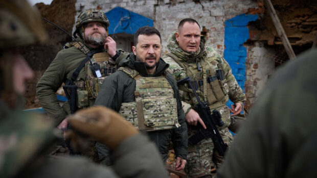 Lars Bangert Struwe: Nu lægger Zelenskyj en ny plan for Ukraines hær