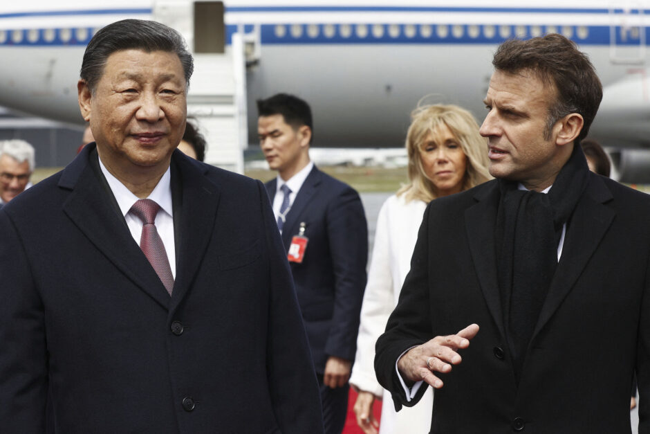Ukrainebrief 10. maj: Kinas støtte til Rusland vækker stigende bekymring i Vesten