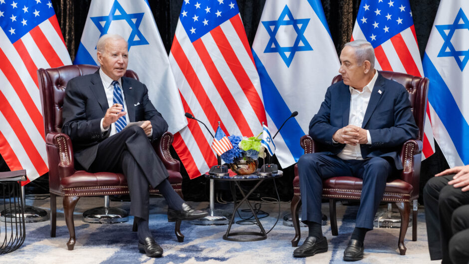 Hans Henrik Fafner: Bidens nye fredsplan er en dramatisk skæbnestund for Netanyahu