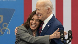 Niels Bjerre-Poulsen: Harris kan give Demokraterne præcis det, Biden manglede: En chance for at bryde valgkampens momentum