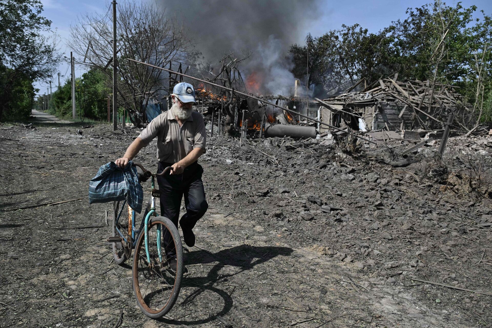 Rajan Menon: Hvis Donetsk falder, vil der blive stillet mange spørgsmål om, hvorfor Ukraine angreb Kursk