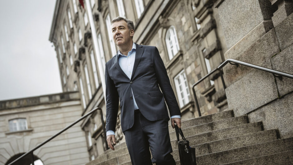 Peter Lautrup-Larsen: Lars Aagaards ministersag måler regeringens styrke eller svaghed