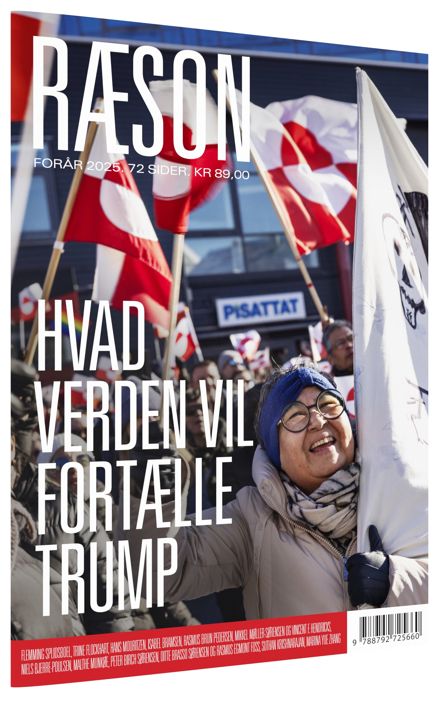 På gaden nu: Det nye trykte nummer. Tegn abonnement idag og få bladet med posten – fortsat blot 250 kr./året, 200 for studerende+pensionister