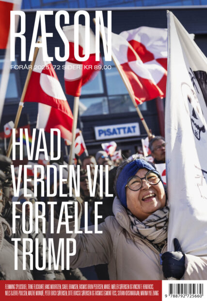 Forårsnummeret ude nu: Hvad verden vil fortælle Trump