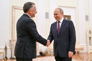 Ukrainebrief 26. april: Trump foreslår ”land for fred”. Er det en foræring til Putin?