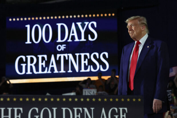 Øjvind Hesselager: På 100 dage har Trump kastet alt op i luften – men om lidt bliver han slugt af systemet 