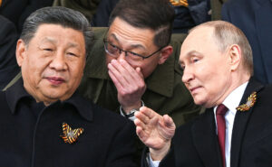 Ukrainebrief 10. maj: Putin og Xi udviser styrket sammenhold på Sejrsdagen i Moskva