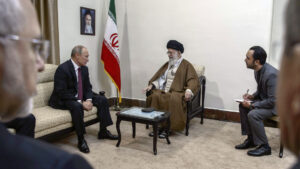 Ukrainebrief: Vil Putin hjælpe Iran?