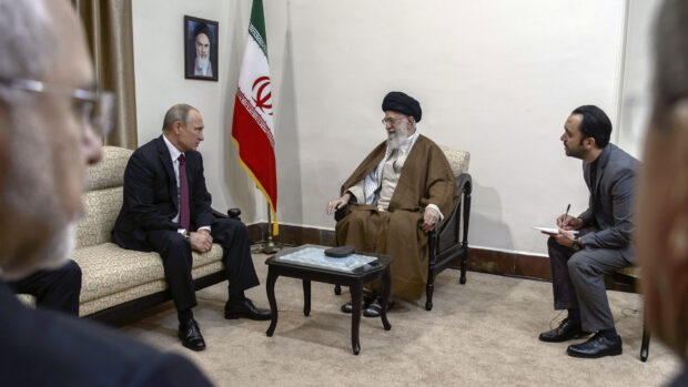 Ukrainebrief: Vil Putin hjælpe Iran?