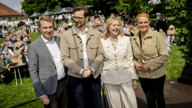 Peter Lautrup-Larsen: Er samlingen af blå blok allerede ved at kollapse?