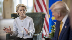 Peter Meedom: EU har verdens største marked. Så hvorfor blev vi tromlet over af Trump?