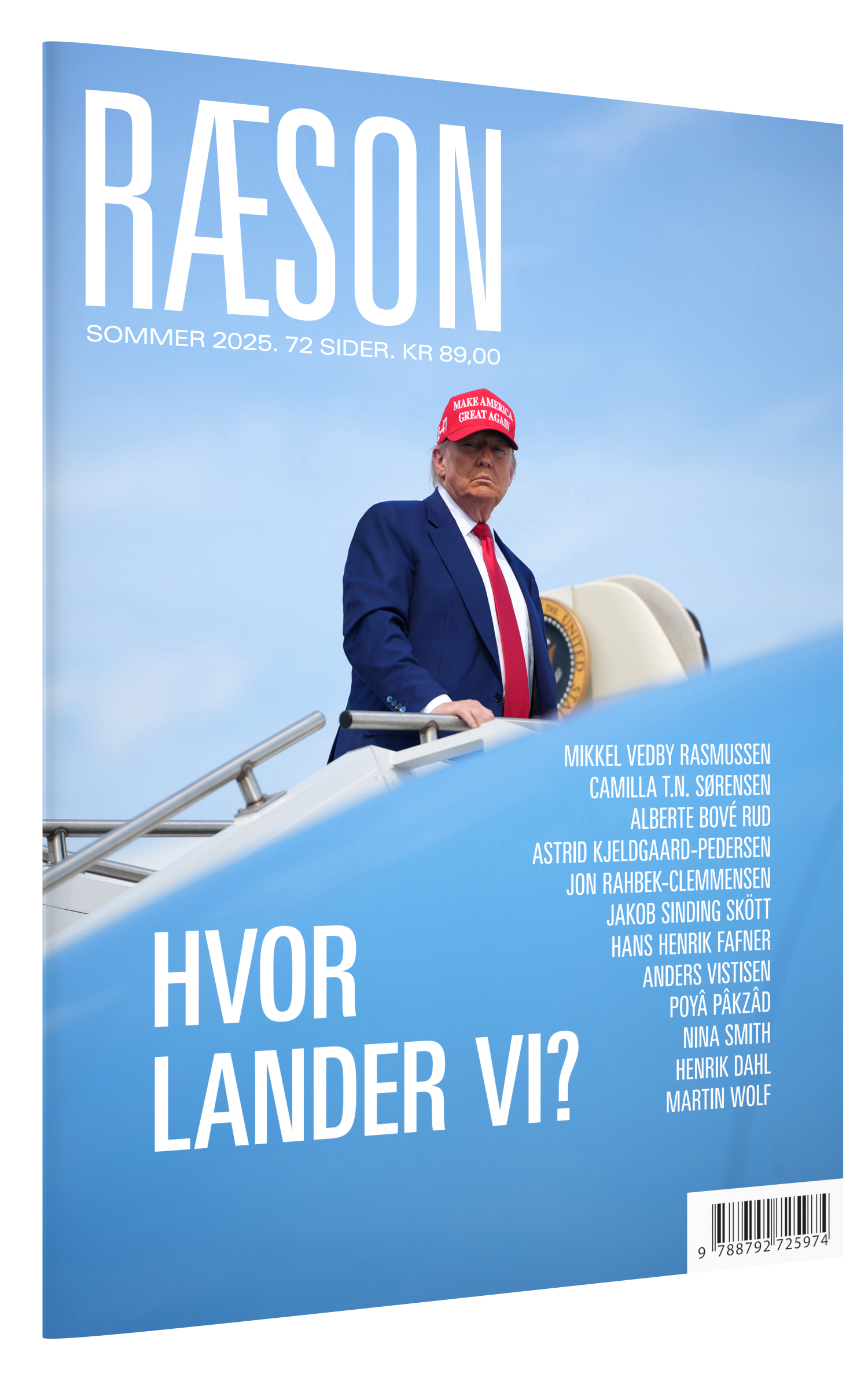 I kioskerne over hele landet nu – RÆSON #62: HVOR LANDER VI?