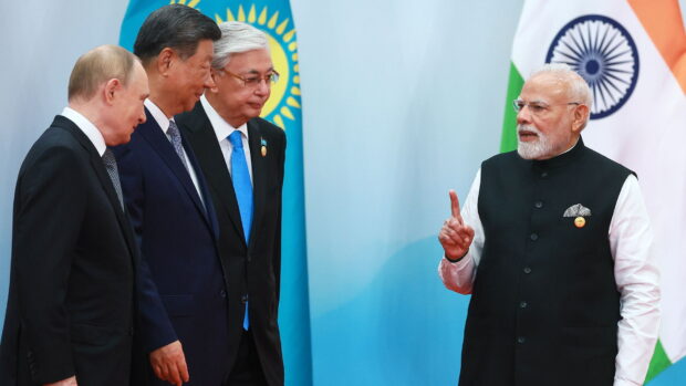 Carsten Boyer Thøgersen: Dragen, elefanten og asiatiske visioner for en ny verdensorden