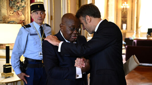 Alexandre Gernigon og Jørn Boisen i RÆSON SØNDAG: Sådan mistede Frankrig grebet om Afrika