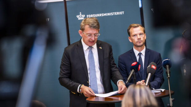 John Foley: Regeringen erkender åbent på pressemødet, at Danmark er uden forsvar mod droner