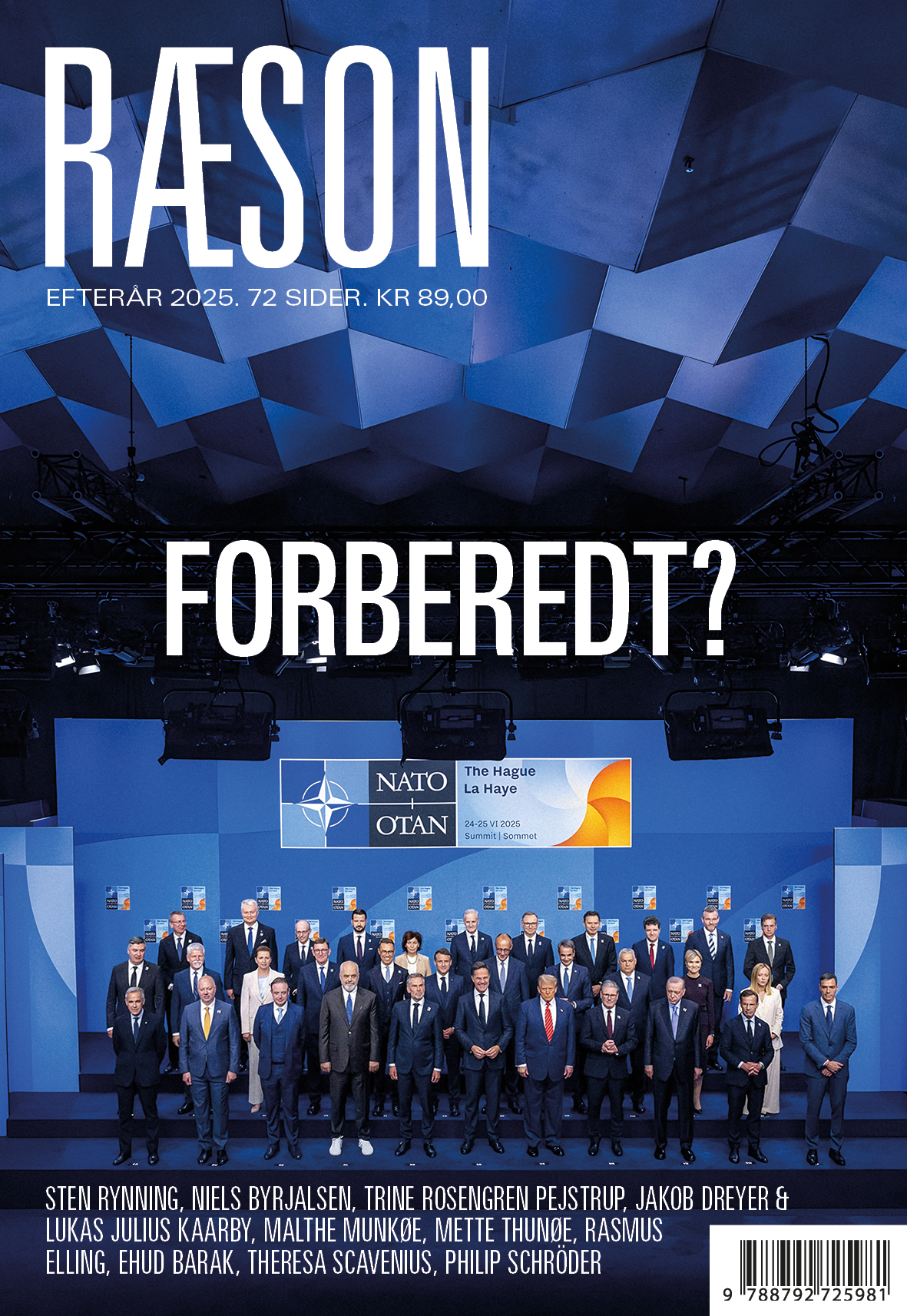 UDE NU: RÆSON #63 – FORBEREDT?