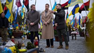 Jesper Olsen: Derfor er statsministerens mands Zelenskyj-film en sag, vi bør tage alvorligt