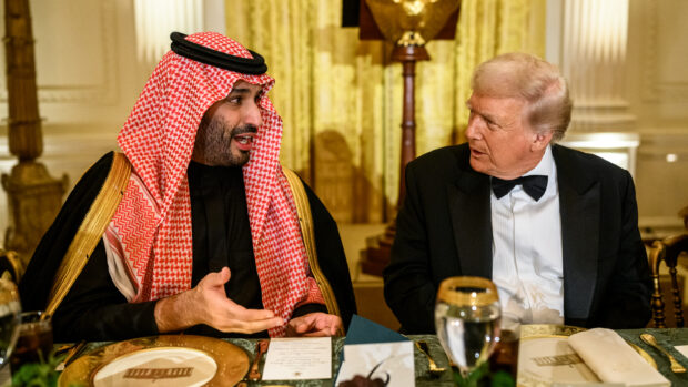 Hans Henrik Fafner i RÆSON SØNDAG: Efter mødet Trump og MBS med står det klart – Netanyahu skal på pinebænken